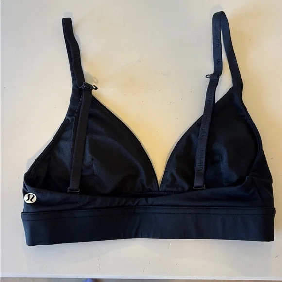 Lululemon Black Spots Bra Size 2 - Picture 3 of 5